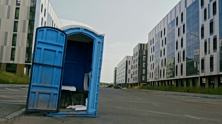 Types of Portable Toilets We Offer in Little Round Lake, WI